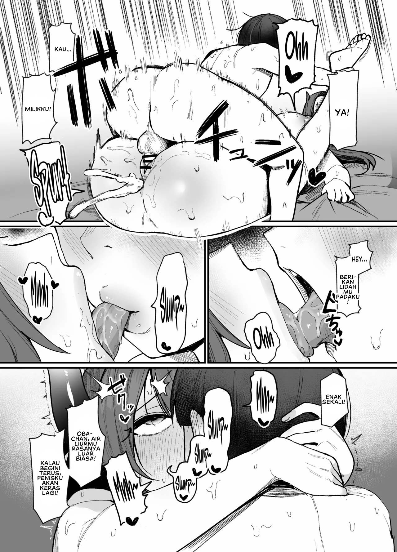 Dola-sama to Erogaki: Chapter chapter-1 - Page 20