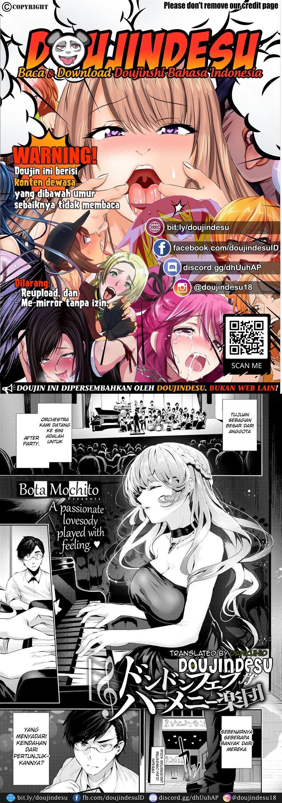 Dondon Fella-Harmony Gakudan: Chapter chapter-1 - Page 2