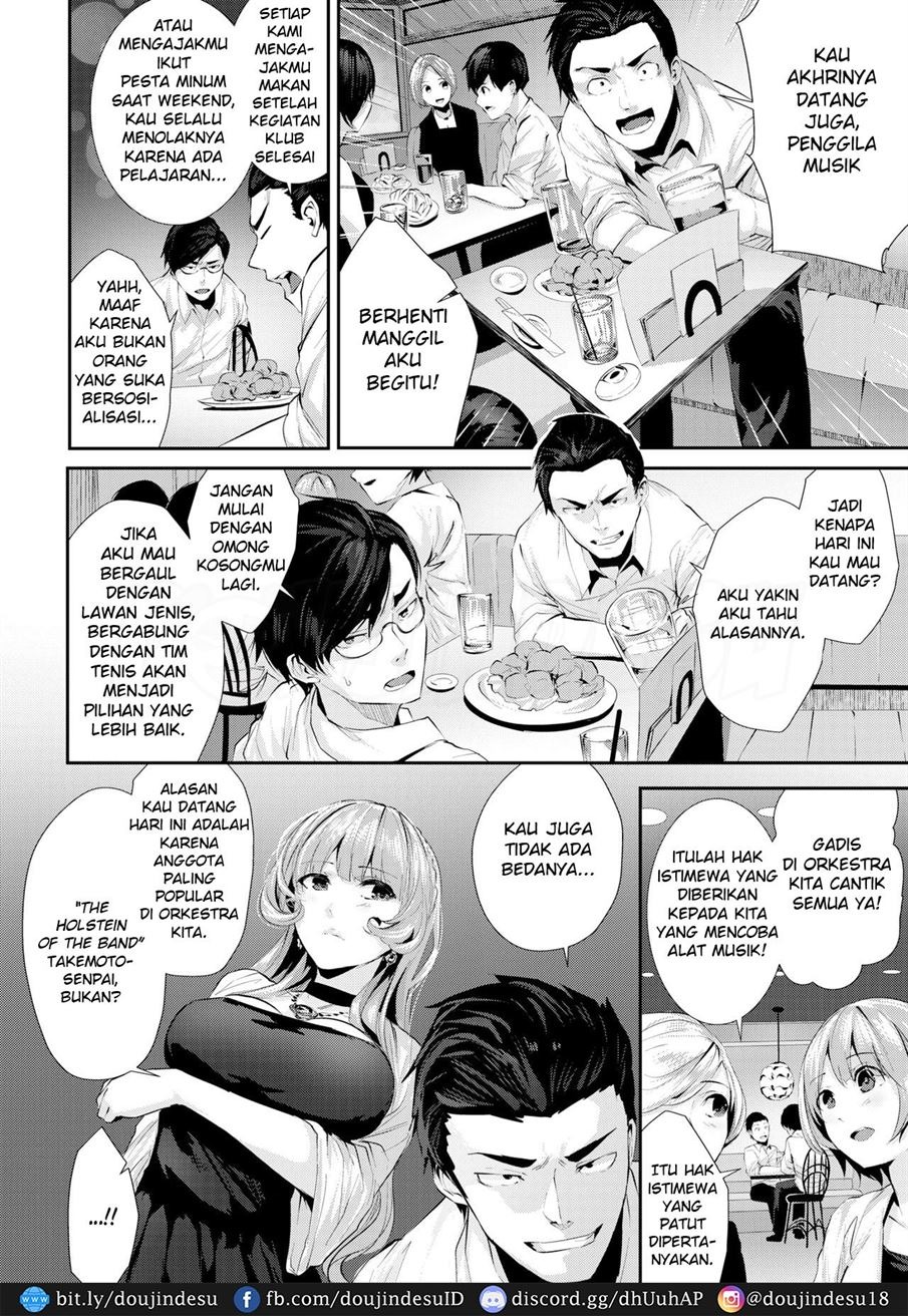 Dondon Fella-Harmony Gakudan: Chapter chapter-1 - Page 3