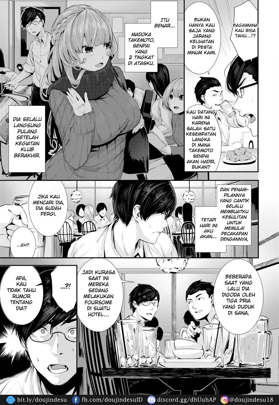 Dondon Fella-Harmony Gakudan: Chapter chapter-1 - Page 4