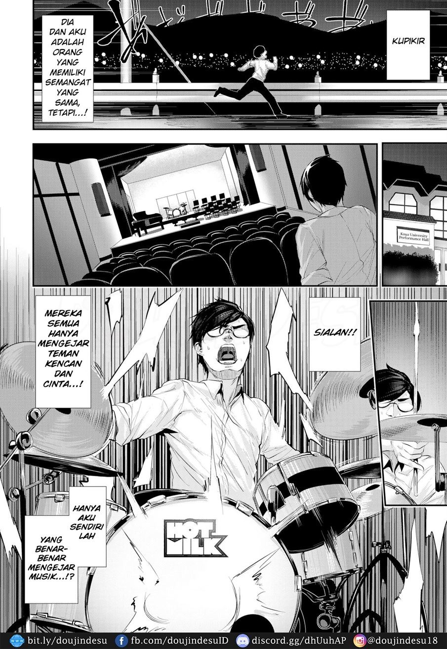 Dondon Fella-Harmony Gakudan: Chapter chapter-1 - Page 7