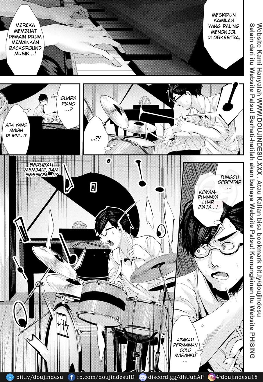 Dondon Fella-Harmony Gakudan: Chapter chapter-1 - Page 8