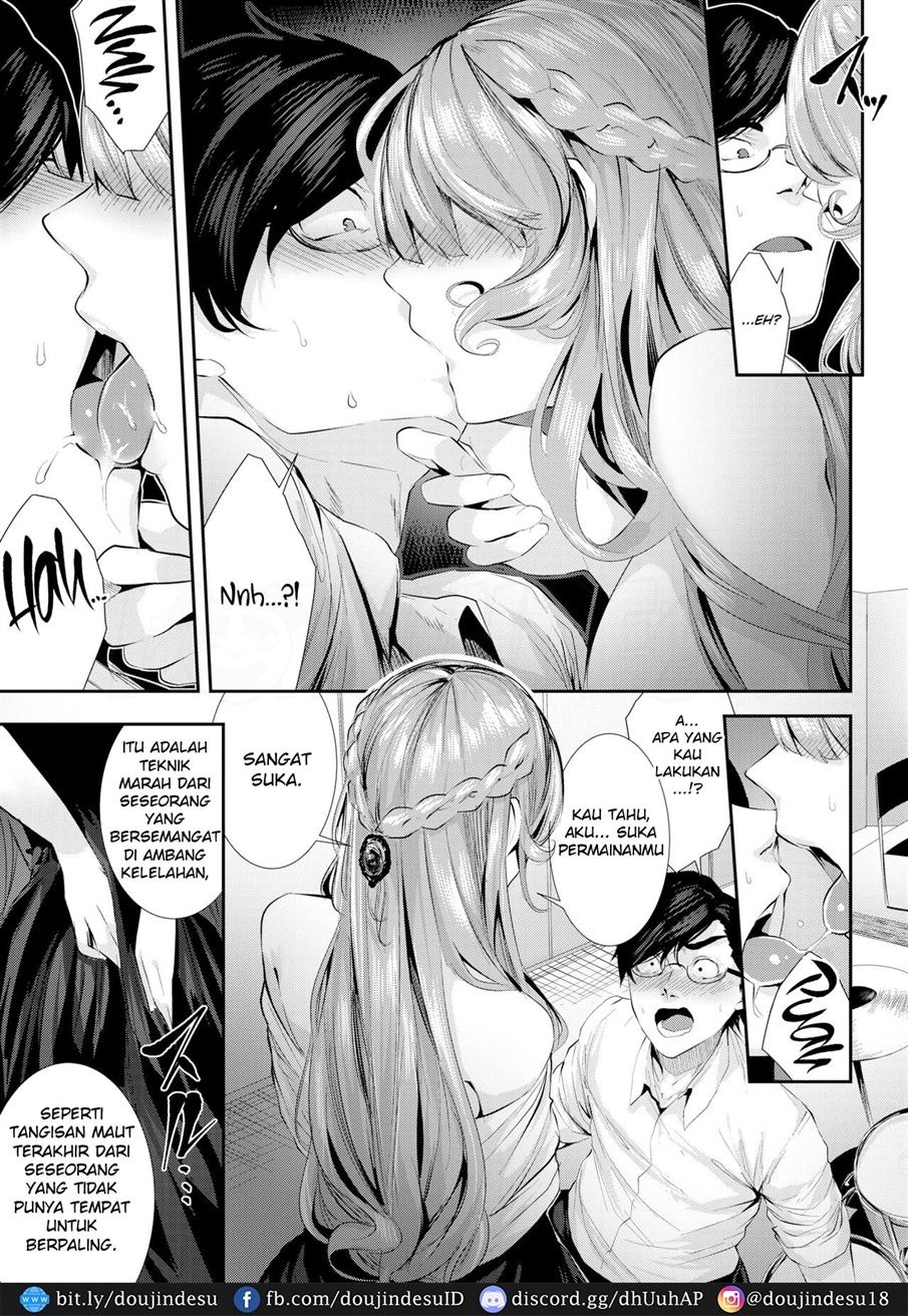 Dondon Fella-Harmony Gakudan: Chapter chapter-1 - Page 10