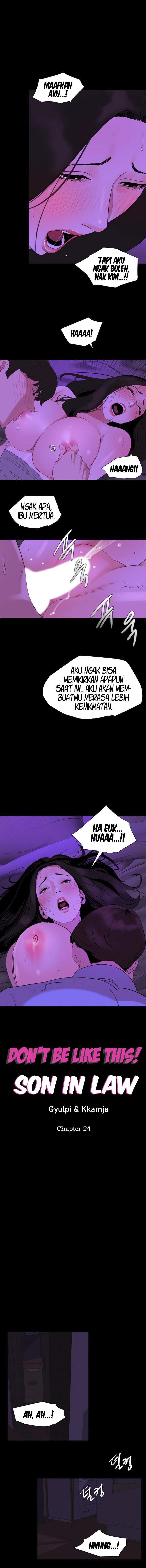 Don’t Be Like This! Son-In-Law: Chapter chapter-24 - Page 3