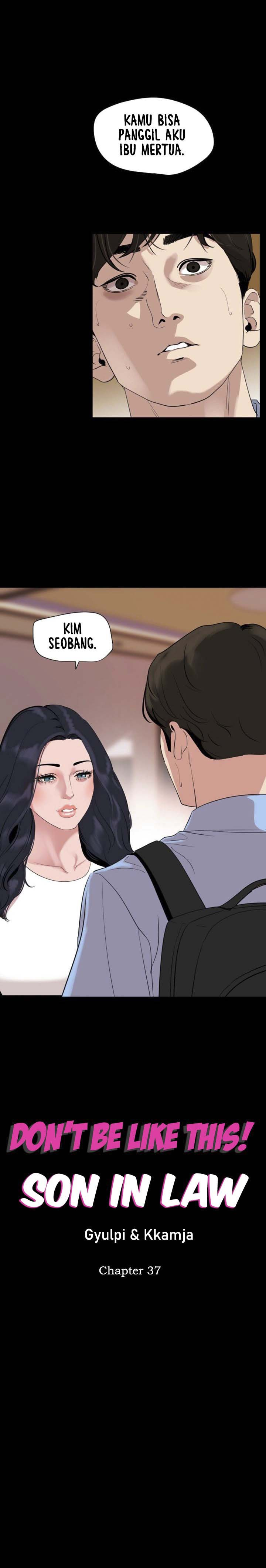 Don’t Be Like This! Son-In-Law: Chapter chapter-37 - Page 3