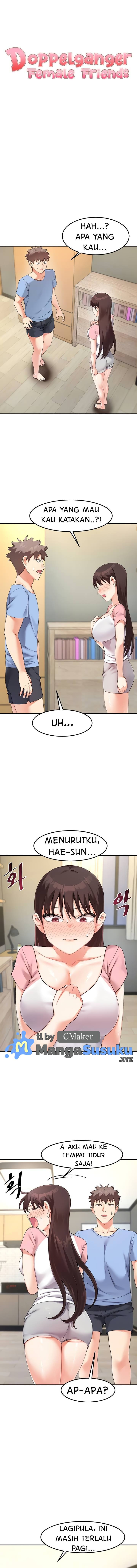 Doppelganger Female Friends: Chapter chapter-11 - Page 2