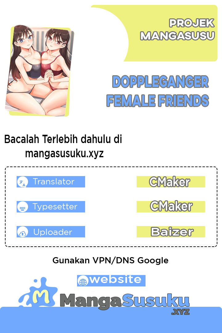Doppelganger Female Friends: Chapter chapter-26 - Page 1