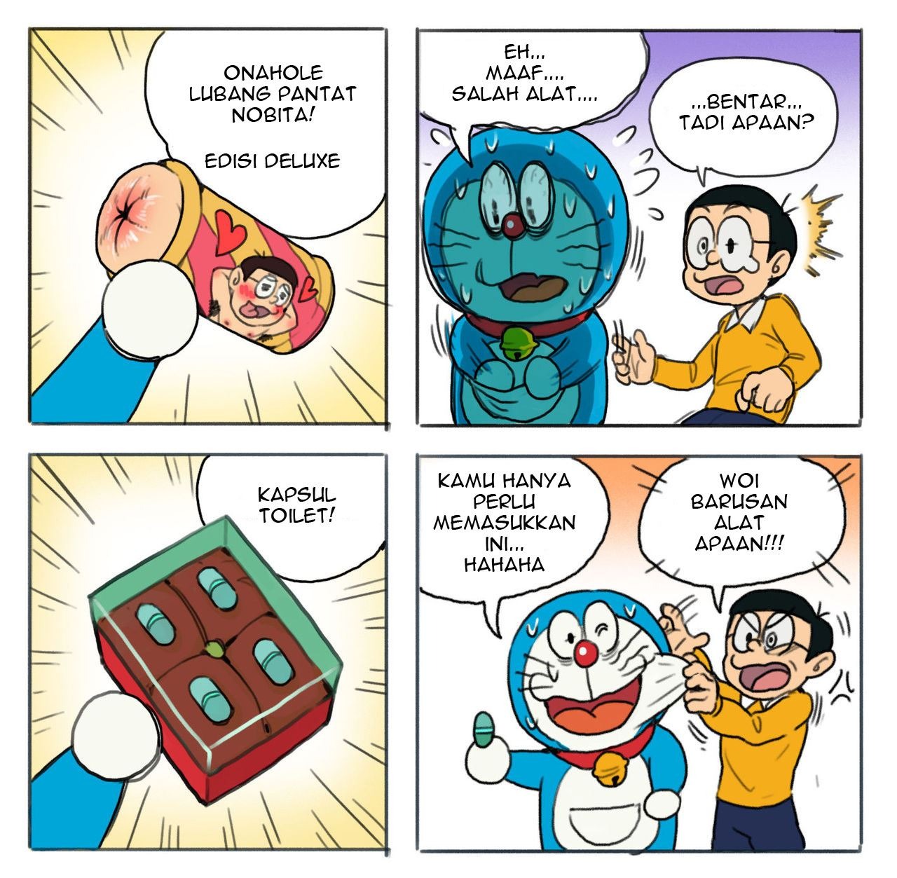 DoraAVmon: Chapter chapter-1 - Page 3