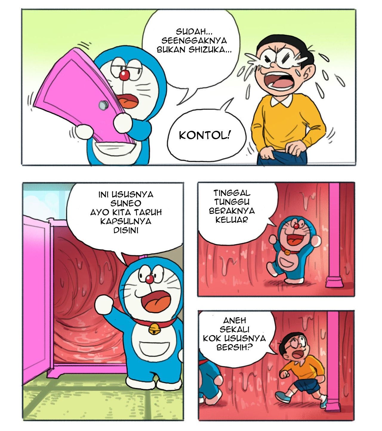 DoraAVmon: Chapter chapter-1 - Page 6