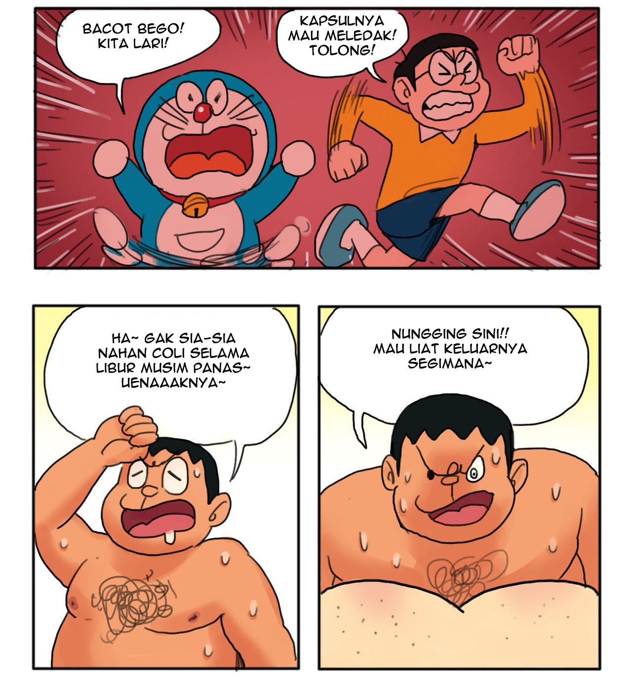 DoraAVmon: Chapter chapter-1 - Page 17