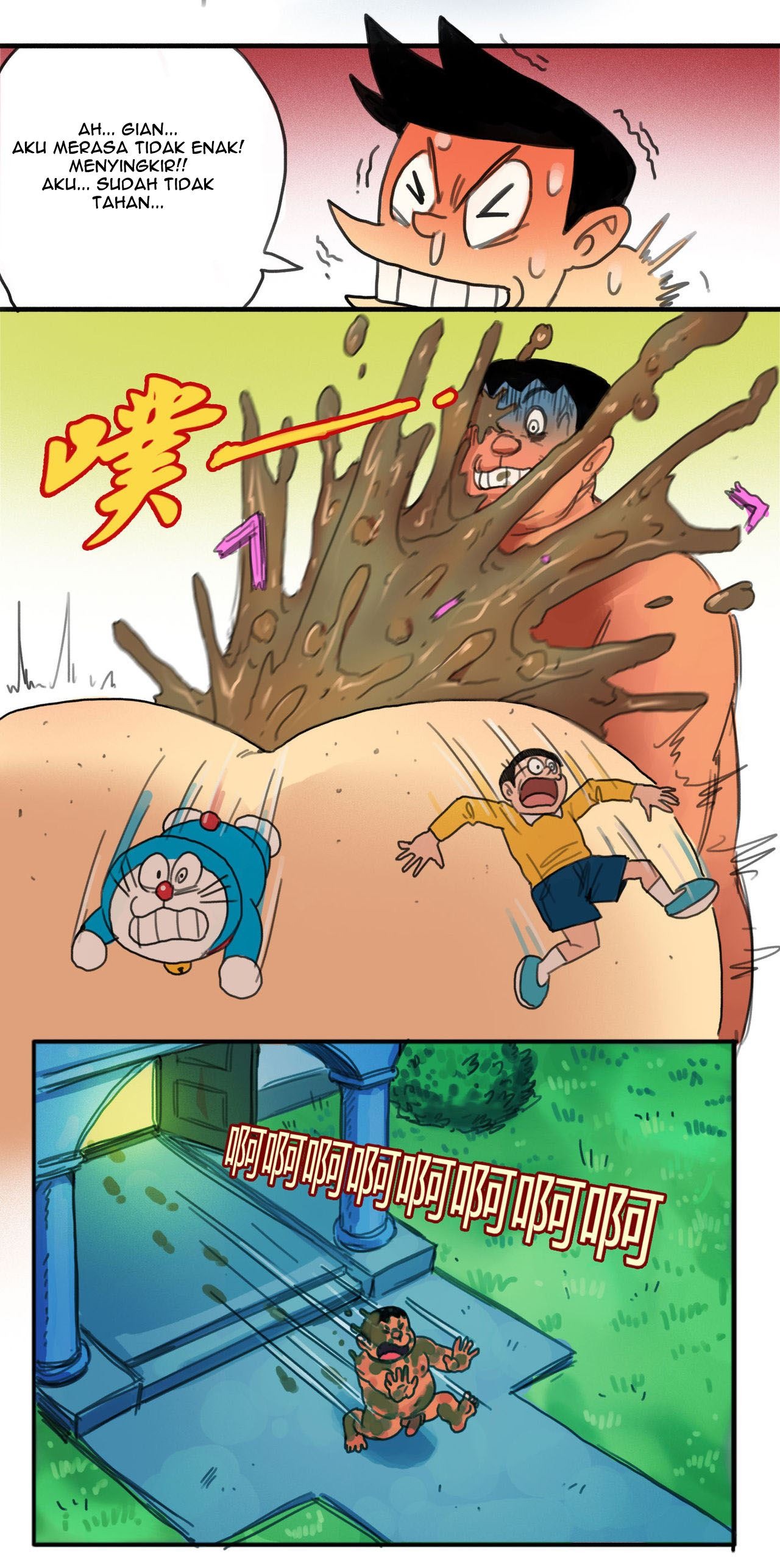 DoraAVmon: Chapter chapter-1 - Page 20
