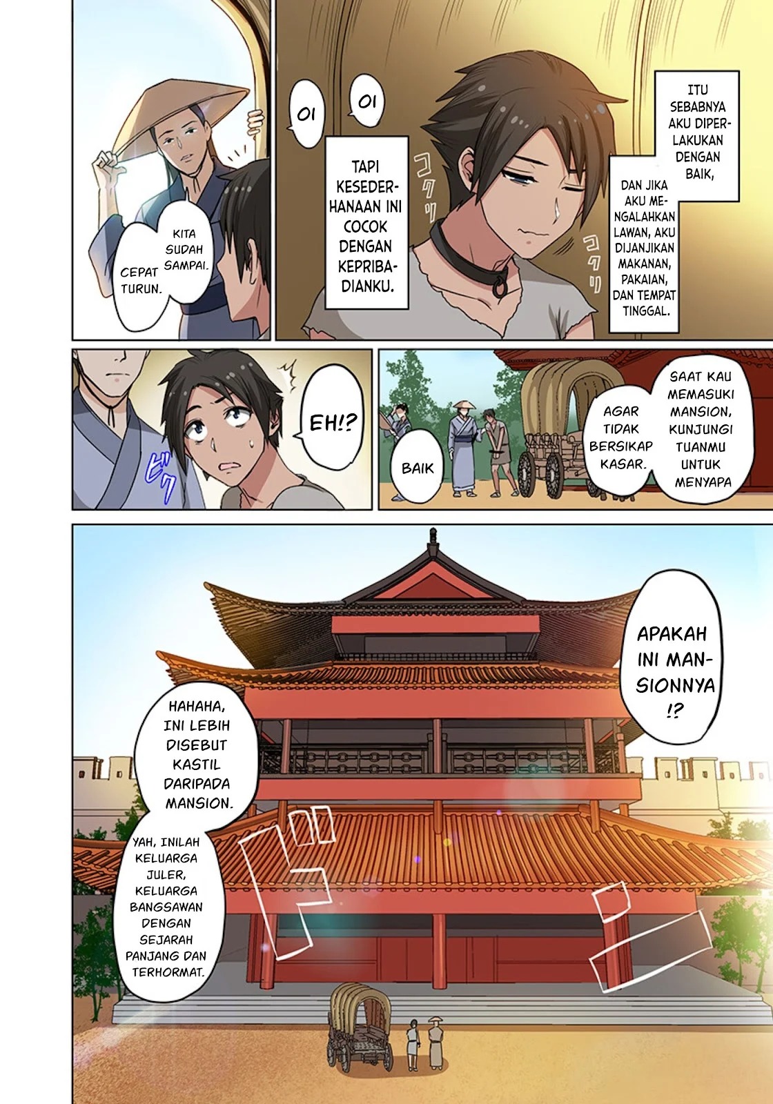 Dorei Senshi no Isekai Taneuma Seikatsu 〜 Mahou mo Bujutsu mo Saikyou dashi Harem made! 〜: Chapter chapter-1 - Page 11