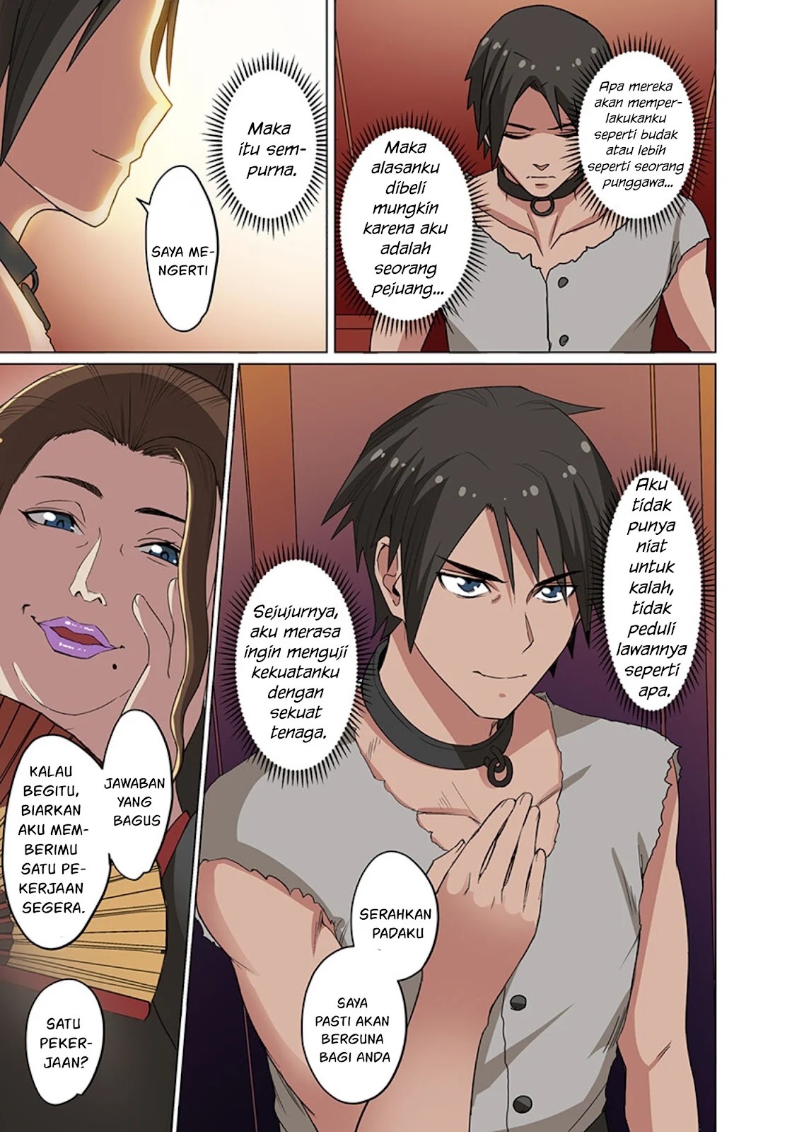 Dorei Senshi no Isekai Taneuma Seikatsu 〜 Mahou mo Bujutsu mo Saikyou dashi Harem made! 〜: Chapter chapter-1 - Page 16
