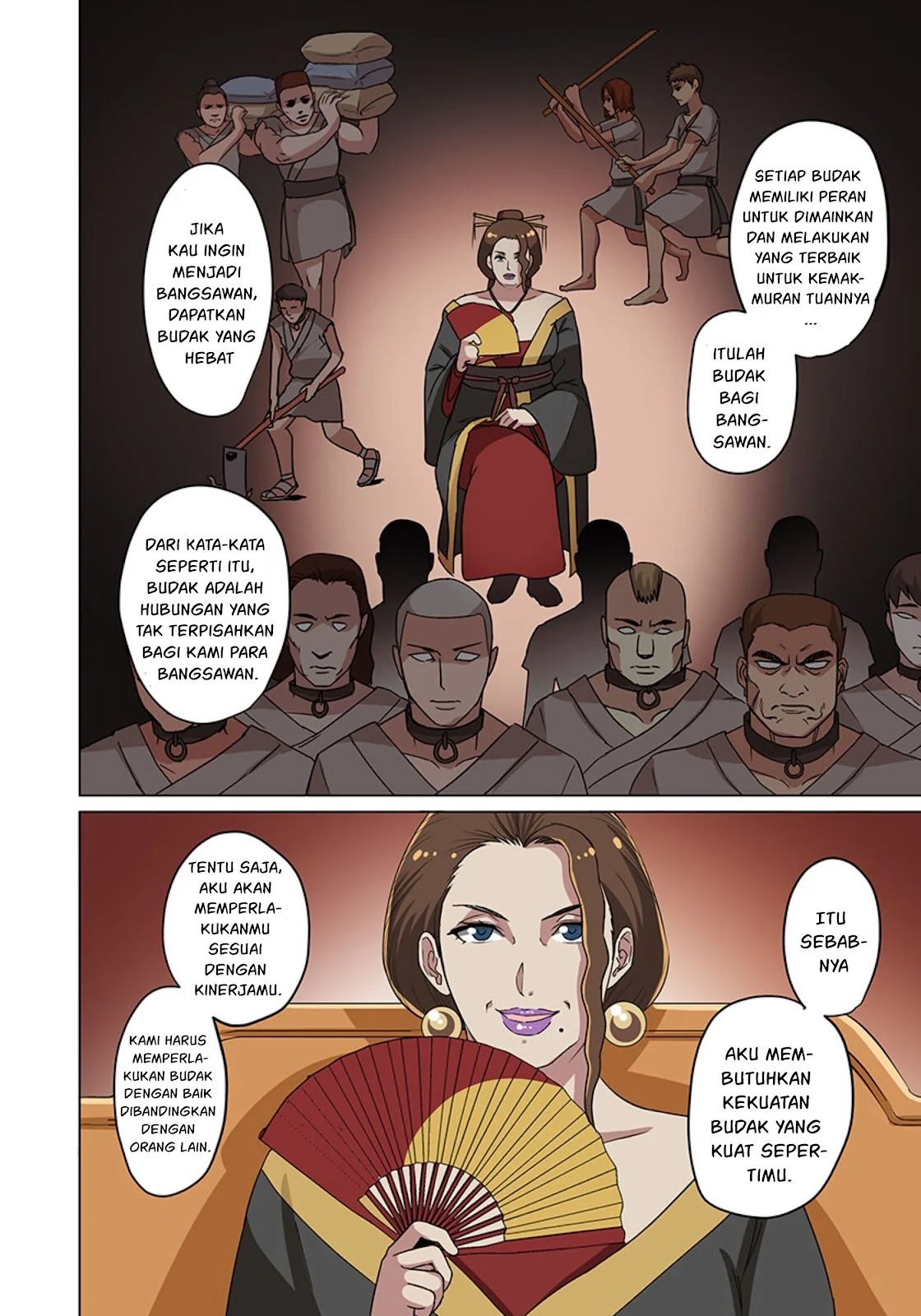 Dorei Senshi no Isekai Taneuma Seikatsu 〜 Mahou mo Bujutsu mo Saikyou dashi Harem made! 〜: Chapter chapter-1 - Page 49