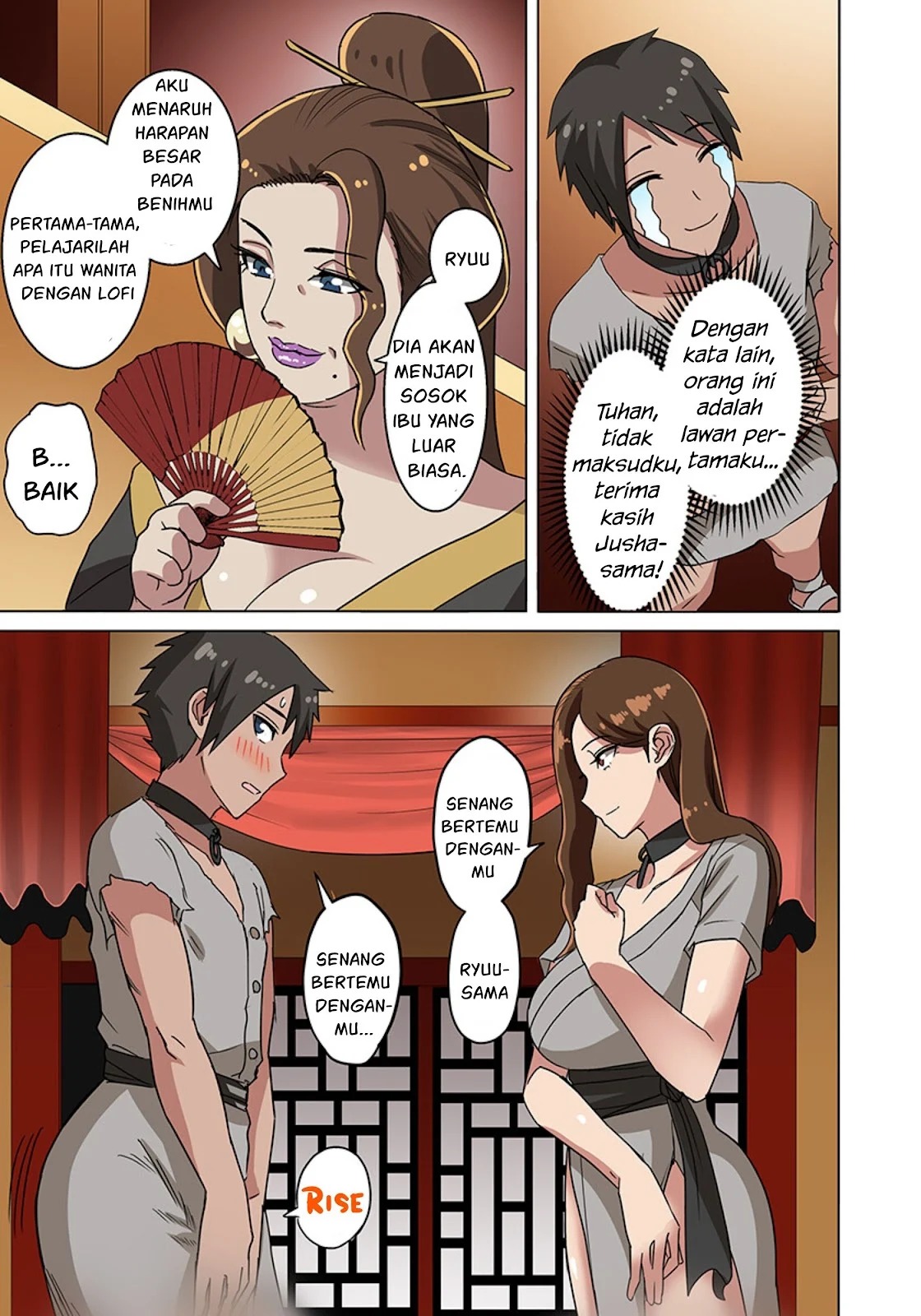 Dorei Senshi no Isekai Taneuma Seikatsu 〜 Mahou mo Bujutsu mo Saikyou dashi Harem made! 〜: Chapter chapter-1 - Page 54