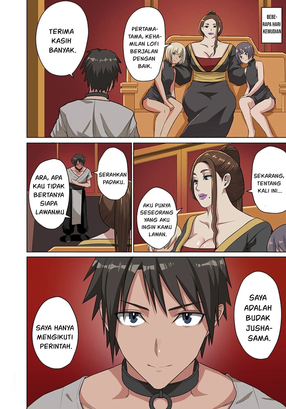 Dorei Senshi no Isekai Taneuma Seikatsu 〜 Mahou mo Bujutsu mo Saikyou dashi Harem made! 〜: Chapter chapter-2 - Page 5