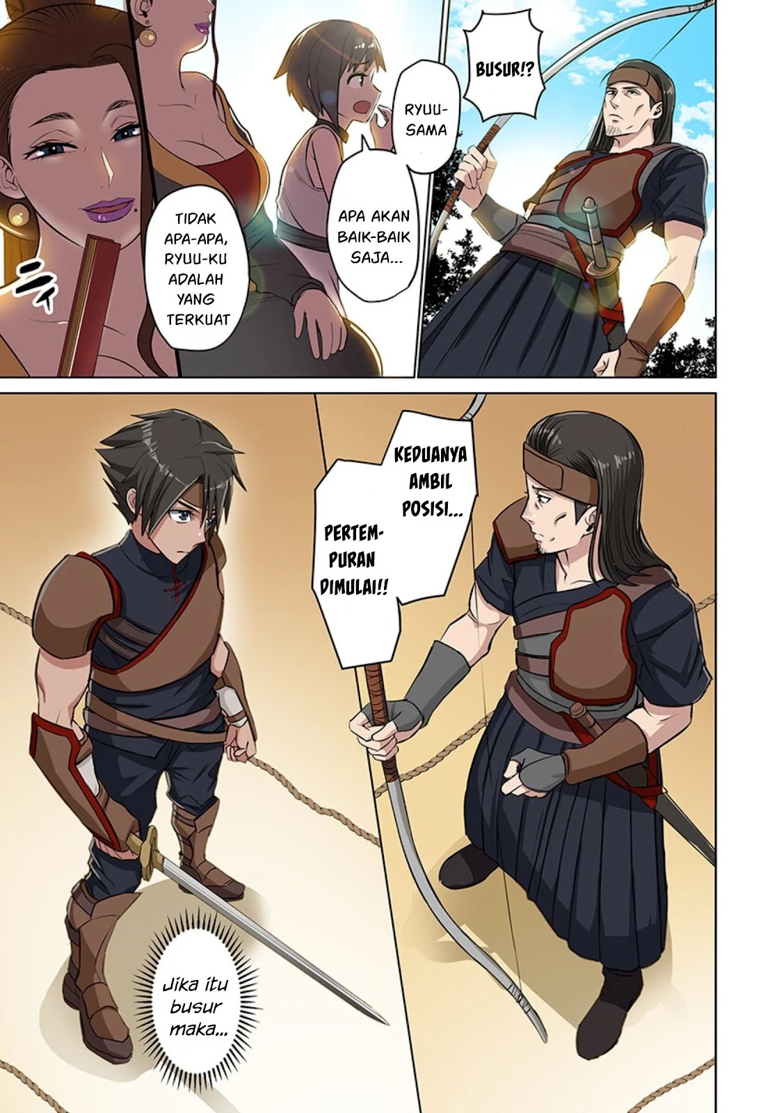 Dorei Senshi no Isekai Taneuma Seikatsu 〜 Mahou mo Bujutsu mo Saikyou dashi Harem made! 〜: Chapter chapter-2 - Page 8