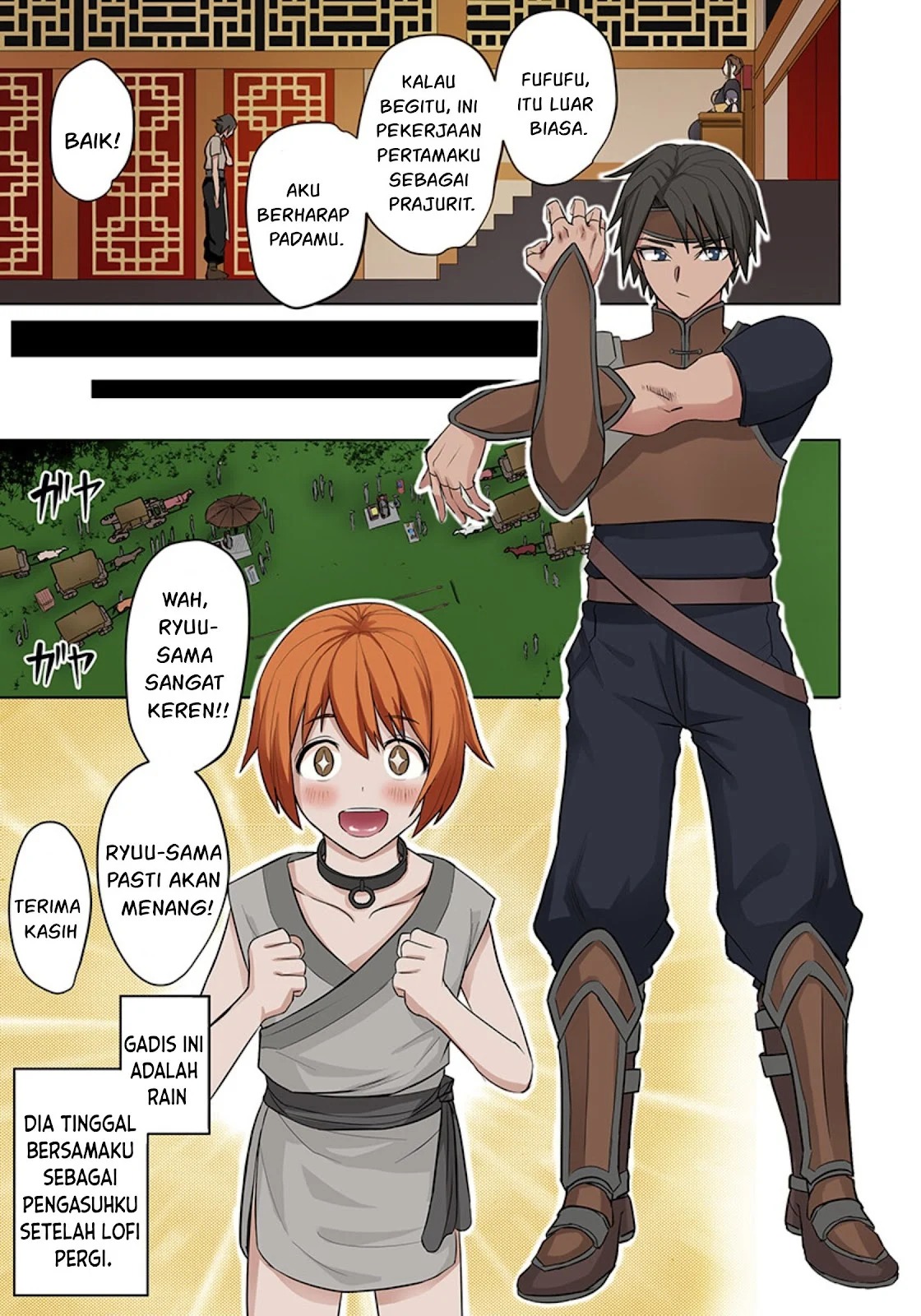 Dorei Senshi no Isekai Taneuma Seikatsu 〜 Mahou mo Bujutsu mo Saikyou dashi Harem made! 〜: Chapter chapter-2 - Page 40