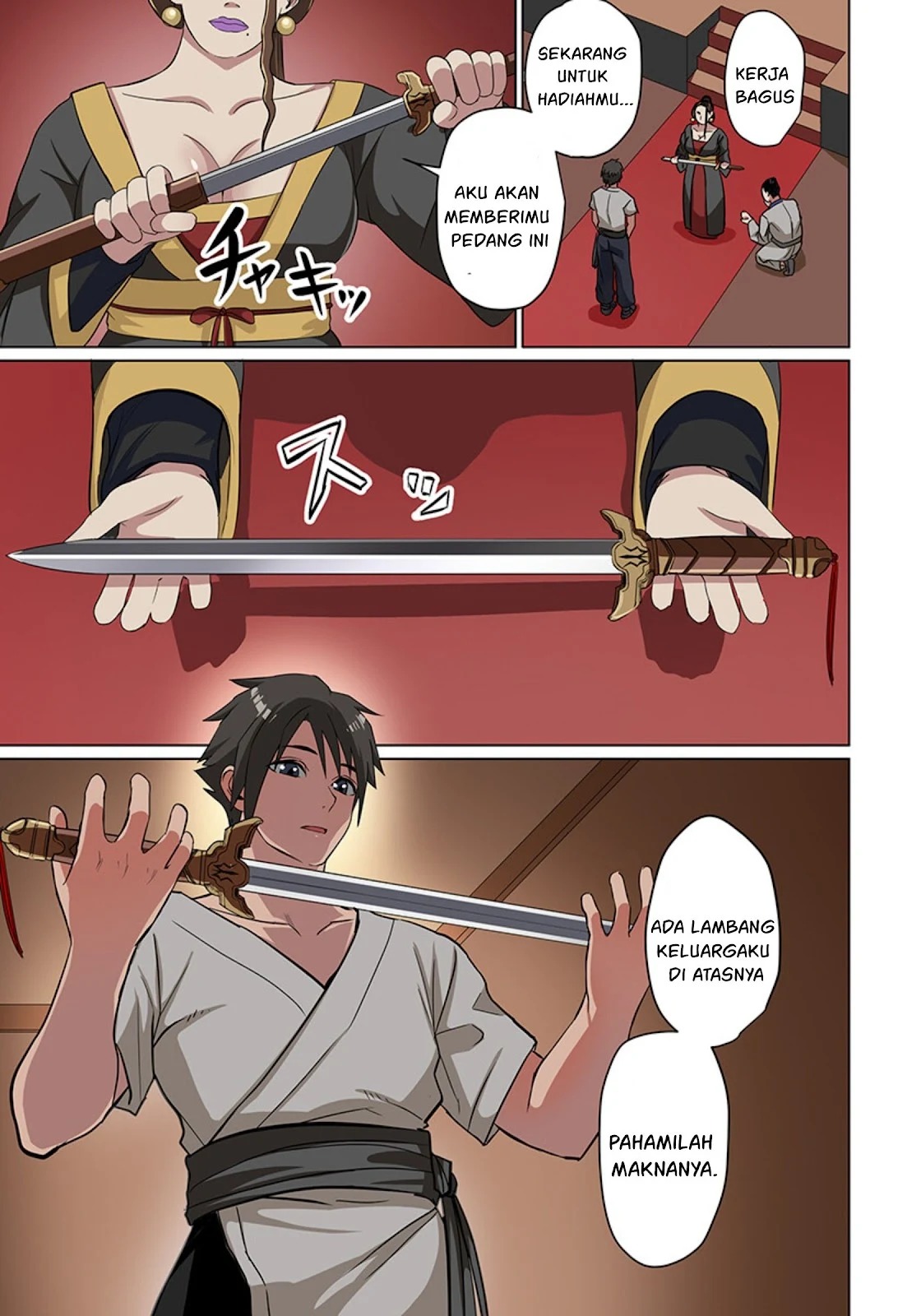 Dorei Senshi no Isekai Taneuma Seikatsu 〜 Mahou mo Bujutsu mo Saikyou dashi Harem made! 〜: Chapter chapter-2 - Page 46