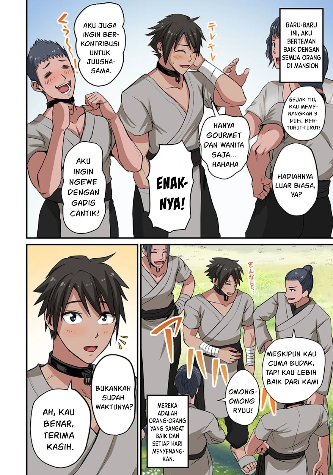 Dorei Senshi no Isekai Taneuma Seikatsu 〜 Mahou mo Bujutsu mo Saikyou dashi Harem made! 〜: Chapter chapter-3 - Page 3