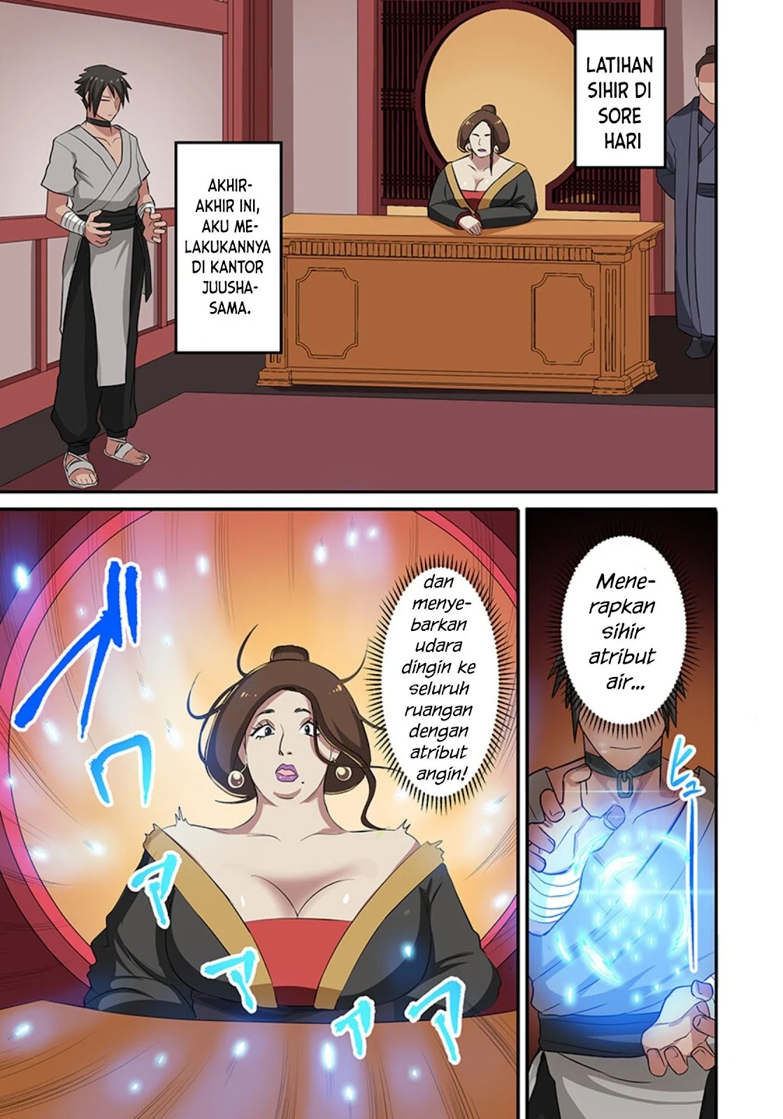 Dorei Senshi no Isekai Taneuma Seikatsu 〜 Mahou mo Bujutsu mo Saikyou dashi Harem made! 〜: Chapter chapter-3 - Page 4
