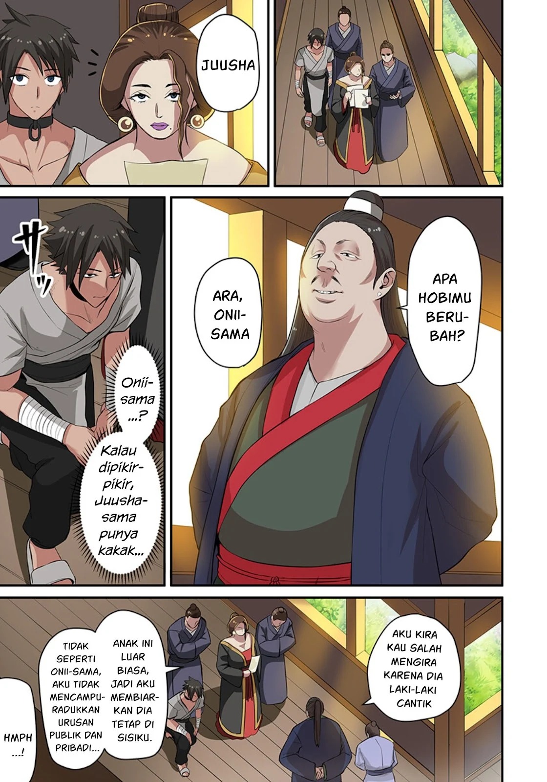 Dorei Senshi no Isekai Taneuma Seikatsu 〜 Mahou mo Bujutsu mo Saikyou dashi Harem made! 〜: Chapter chapter-3 - Page 6