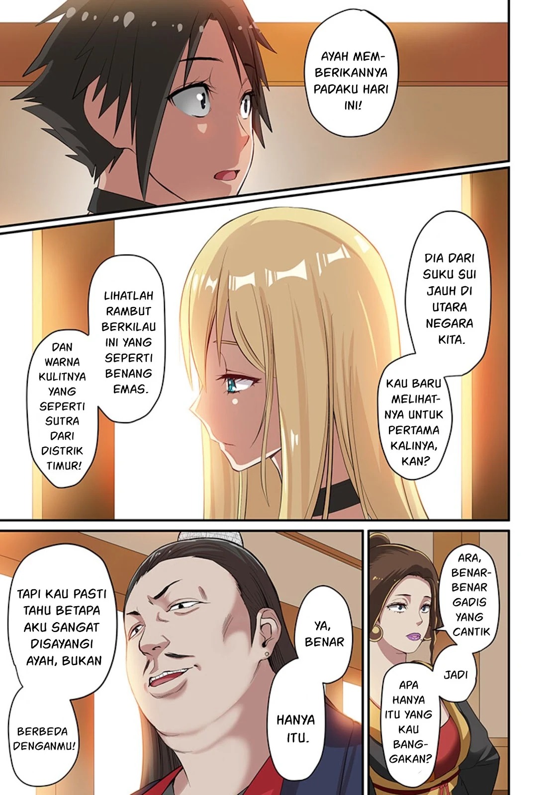 Dorei Senshi no Isekai Taneuma Seikatsu 〜 Mahou mo Bujutsu mo Saikyou dashi Harem made! 〜: Chapter chapter-3 - Page 8