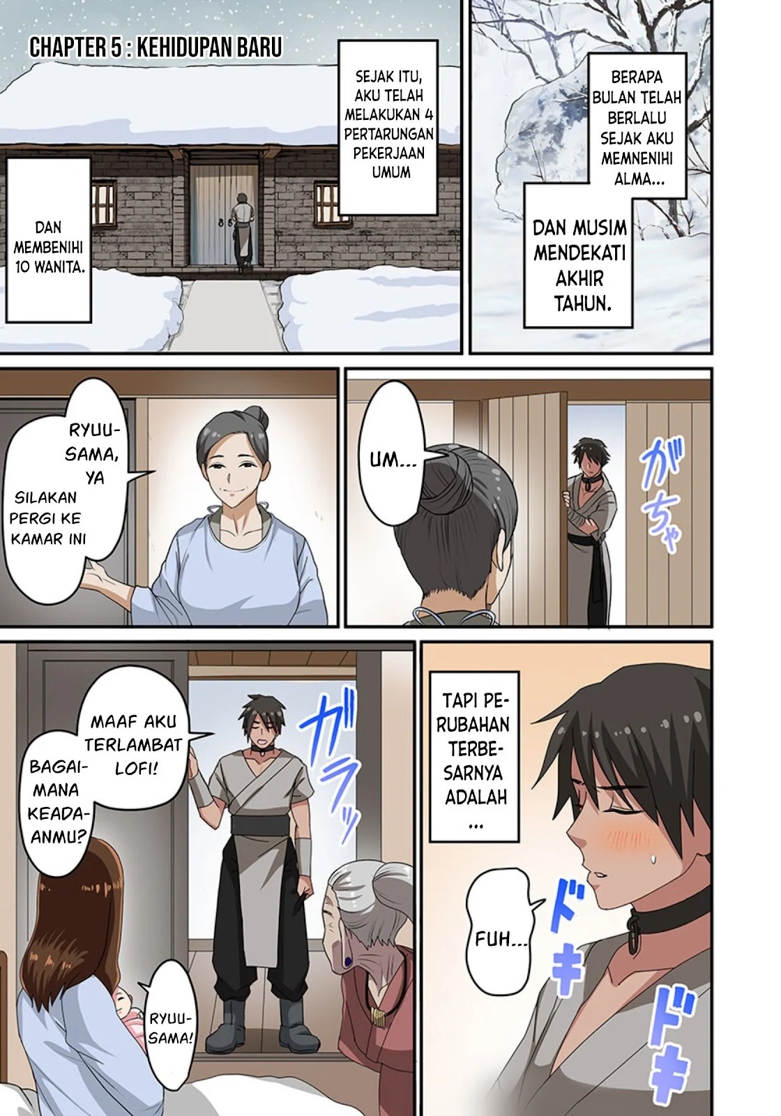 Dorei Senshi no Isekai Taneuma Seikatsu 〜 Mahou mo Bujutsu mo Saikyou dashi Harem made! 〜: Chapter chapter-5 - Page 19