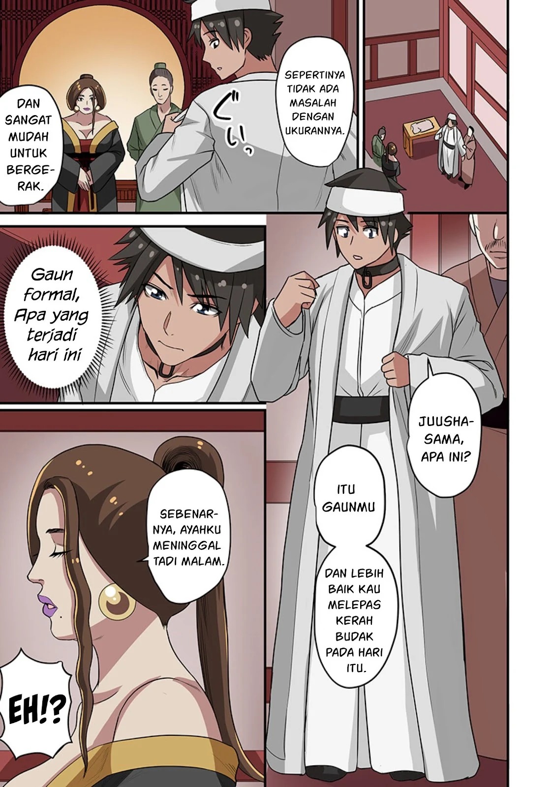 Dorei Senshi no Isekai Taneuma Seikatsu 〜 Mahou mo Bujutsu mo Saikyou dashi Harem made! 〜: Chapter chapter-6 - Page 22
