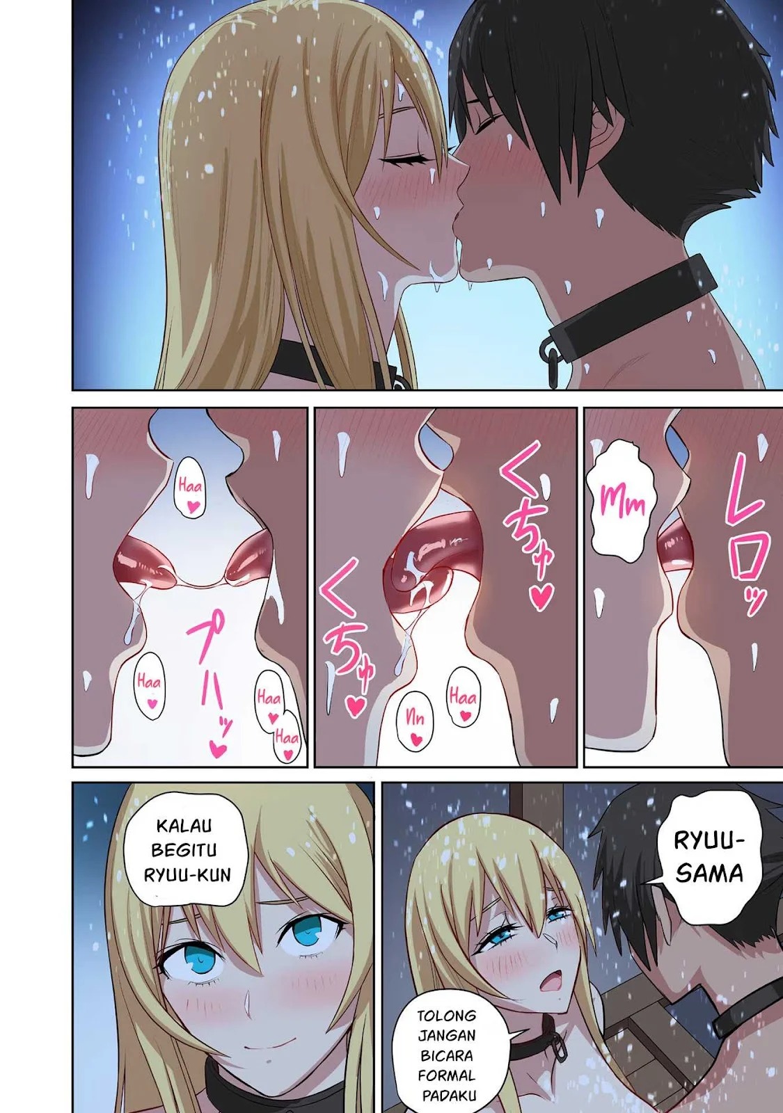 Dorei Senshi no Isekai Taneuma Seikatsu 〜 Mahou mo Bujutsu mo Saikyou dashi Harem made! 〜: Chapter chapter-8.5 - Page 35