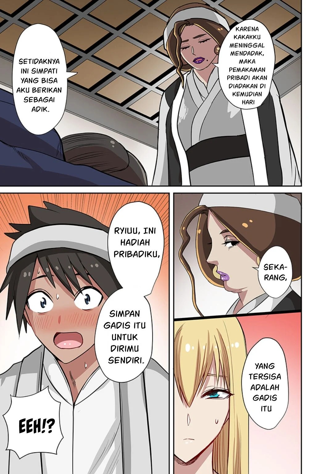 Dorei Senshi no Isekai Taneuma Seikatsu 〜 Mahou mo Bujutsu mo Saikyou dashi Harem made! 〜: Chapter chapter-8 - Page 7