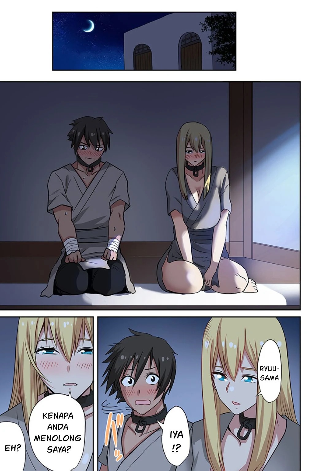 Dorei Senshi no Isekai Taneuma Seikatsu 〜 Mahou mo Bujutsu mo Saikyou dashi Harem made! 〜: Chapter chapter-8 - Page 9