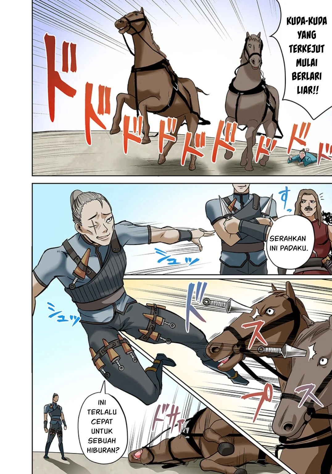 Dorei Senshi no Isekai Taneuma Seikatsu 〜 Mahou mo Bujutsu mo Saikyou dashi Harem made! 〜: Chapter chapter-9 - Page 13