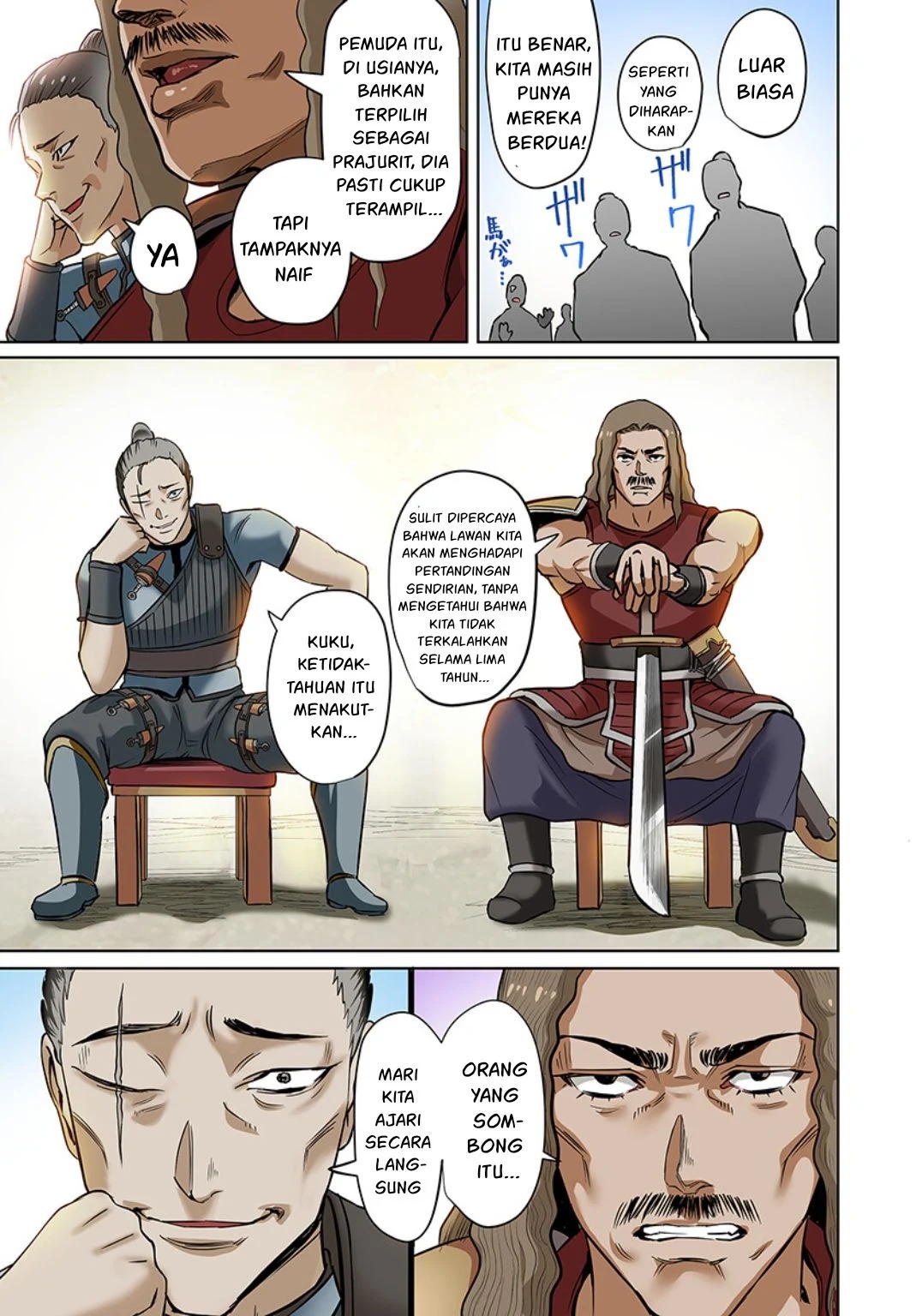 Dorei Senshi no Isekai Taneuma Seikatsu 〜 Mahou mo Bujutsu mo Saikyou dashi Harem made! 〜: Chapter chapter-9 - Page 32
