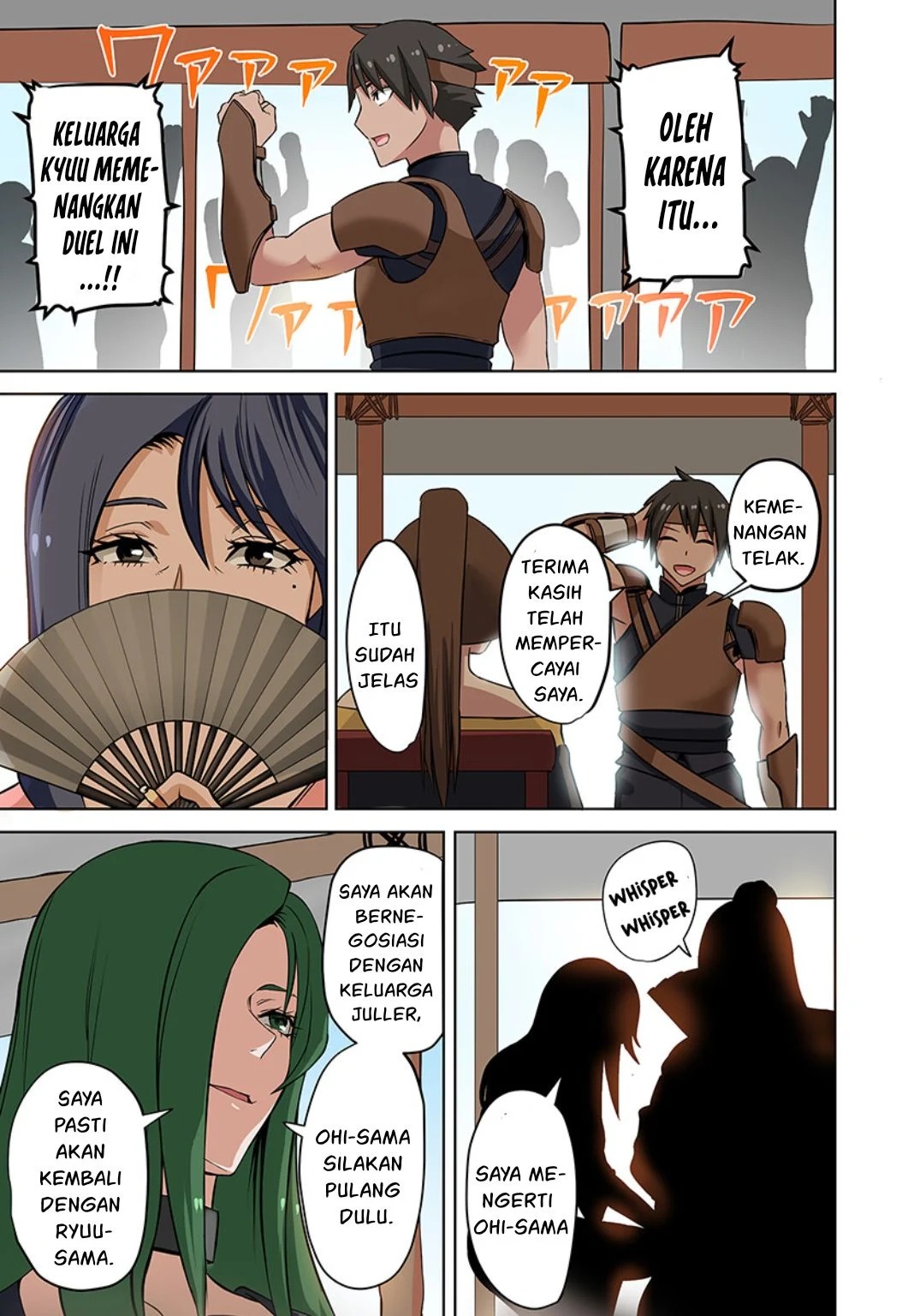 Dorei Senshi no Isekai Taneuma Seikatsu 〜 Mahou mo Bujutsu mo Saikyou dashi Harem made! 〜: Chapter chapter-9 - Page 34