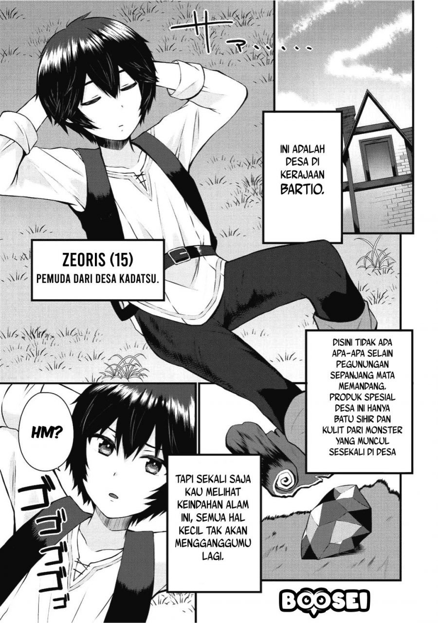 Dorei Shounin Shika Sentakushi Ga Nai desu Yo? ~Harem? Nani sore oishii no?~: Chapter chapter-1 - Page 2