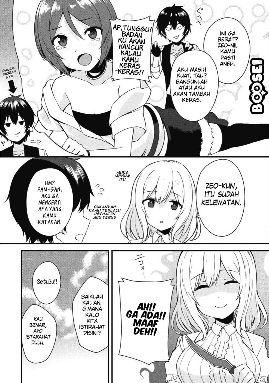 Dorei Shounin Shika Sentakushi Ga Nai desu Yo? ~Harem? Nani sore oishii no?~: Chapter chapter-1 - Page 10