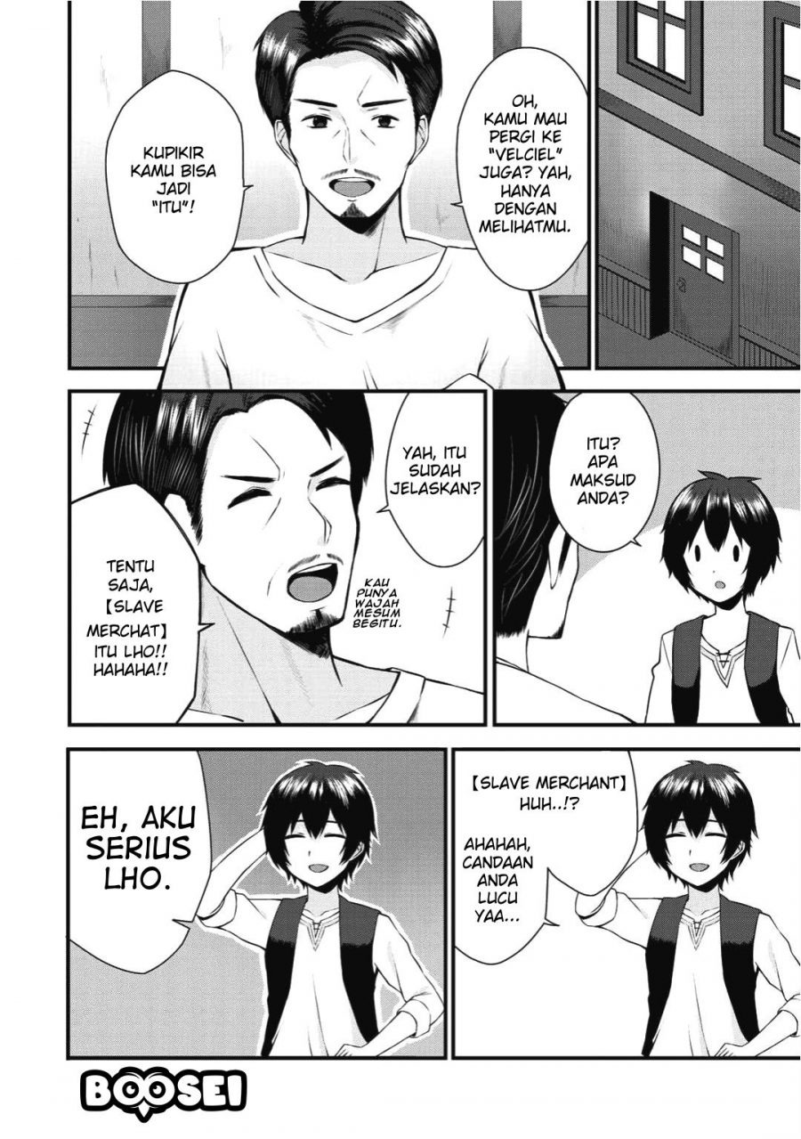 Dorei Shounin Shika Sentakushi Ga Nai desu Yo? ~Harem? Nani sore oishii no?~: Chapter chapter-1 - Page 18