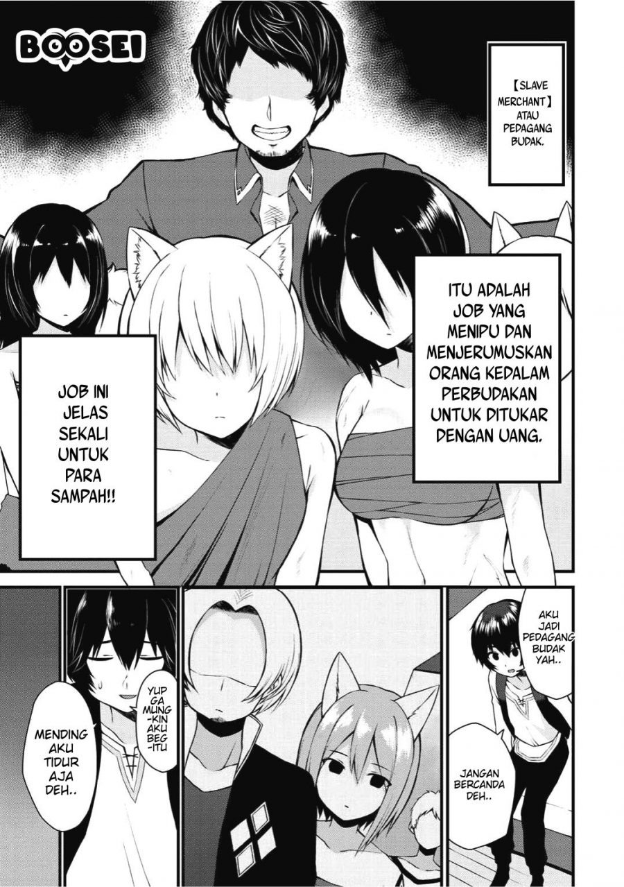 Dorei Shounin Shika Sentakushi Ga Nai desu Yo? ~Harem? Nani sore oishii no?~: Chapter chapter-1 - Page 19