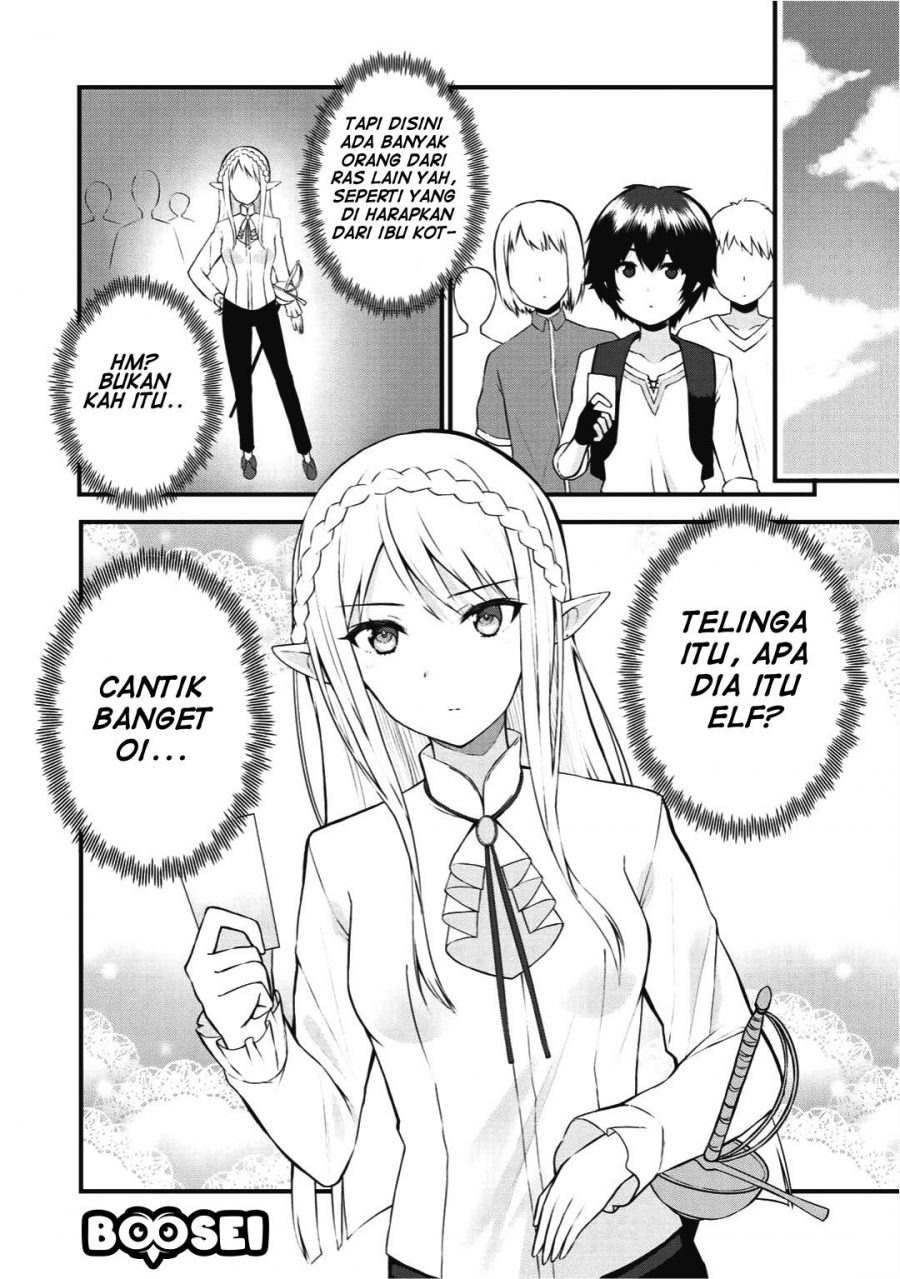 Dorei Shounin Shika Sentakushi Ga Nai desu Yo? ~Harem? Nani sore oishii no?~: Chapter chapter-1 - Page 24