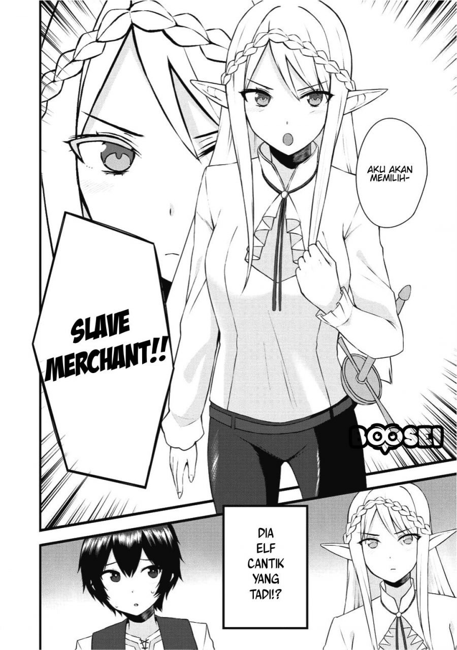 Dorei Shounin Shika Sentakushi Ga Nai desu Yo? ~Harem? Nani sore oishii no?~: Chapter chapter-1 - Page 32