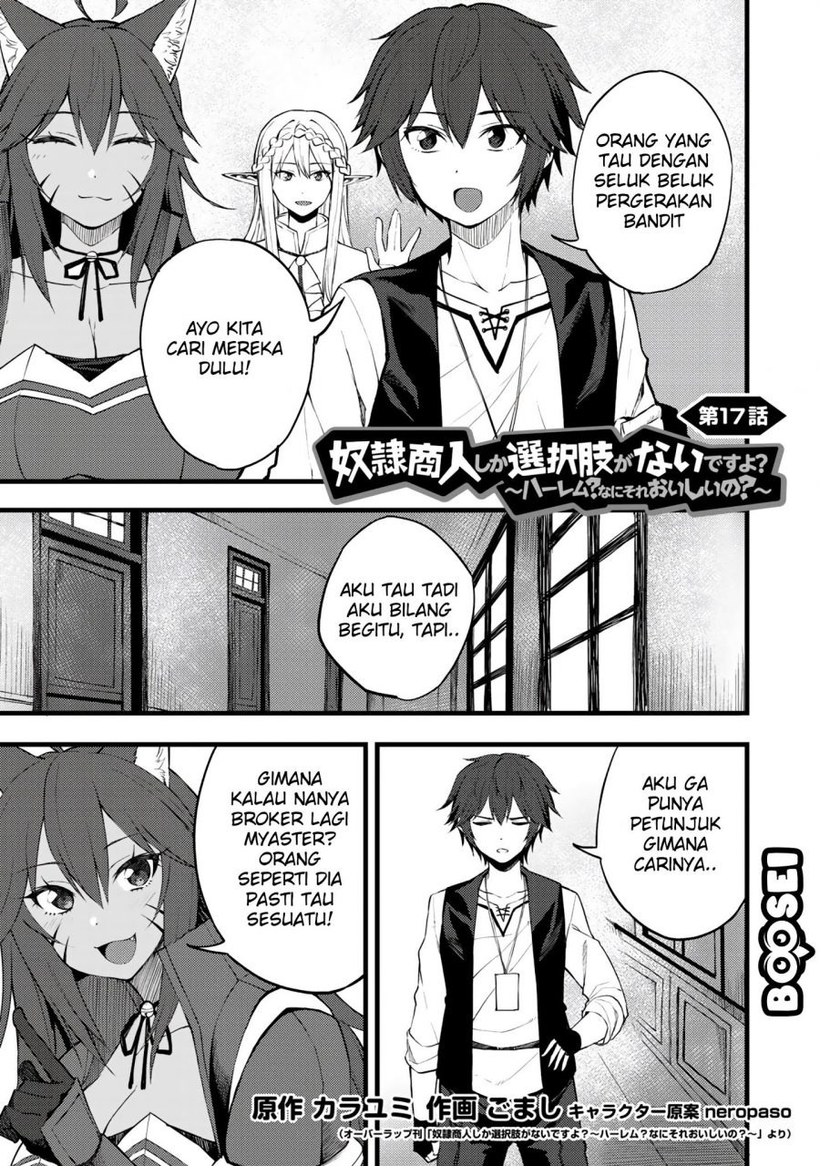 Dorei Shounin Shika Sentakushi Ga Nai desu Yo? ~Harem? Nani sore oishii no?~: Chapter chapter-17 - Page 3