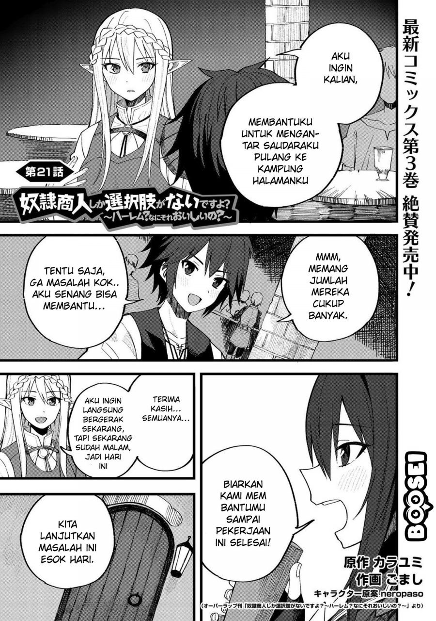 Dorei Shounin Shika Sentakushi Ga Nai desu Yo? ~Harem? Nani sore oishii no?~: Chapter chapter-21 - Page 2
