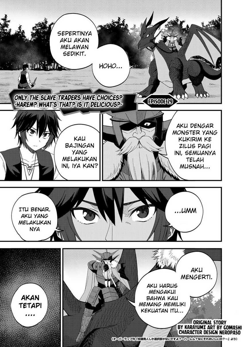 Dorei Shounin Shika Sentakushi Ga Nai desu Yo? ~Harem? Nani sore oishii no?~: Chapter chapter-29 - Page 2