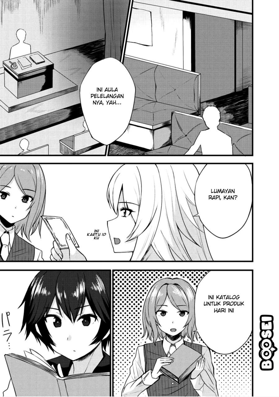 Dorei Shounin Shika Sentakushi Ga Nai desu Yo? ~Harem? Nani sore oishii no?~: Chapter chapter-3 - Page 8