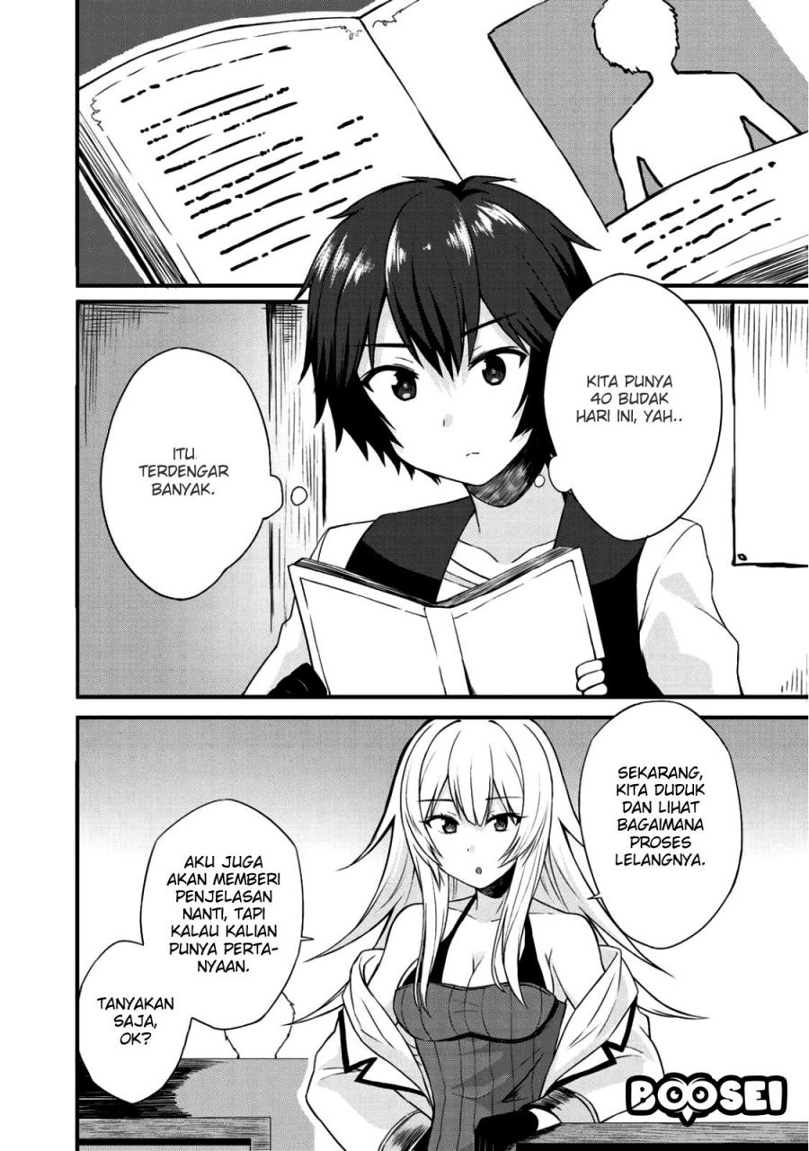 Dorei Shounin Shika Sentakushi Ga Nai desu Yo? ~Harem? Nani sore oishii no?~: Chapter chapter-3 - Page 9