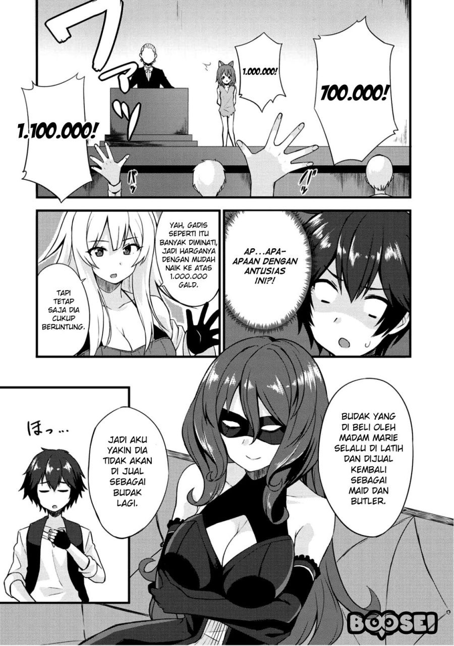 Dorei Shounin Shika Sentakushi Ga Nai desu Yo? ~Harem? Nani sore oishii no?~: Chapter chapter-3 - Page 14