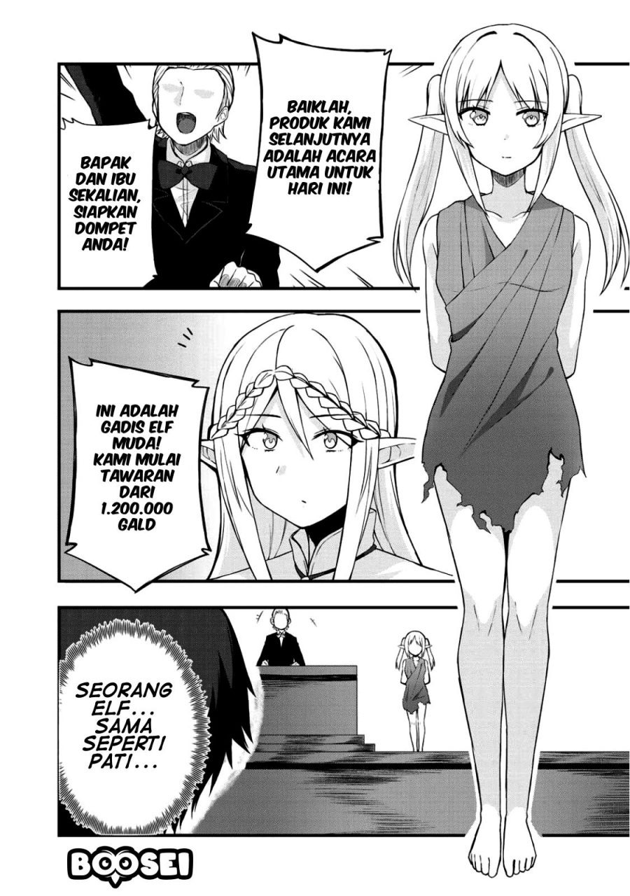 Dorei Shounin Shika Sentakushi Ga Nai desu Yo? ~Harem? Nani sore oishii no?~: Chapter chapter-3 - Page 15