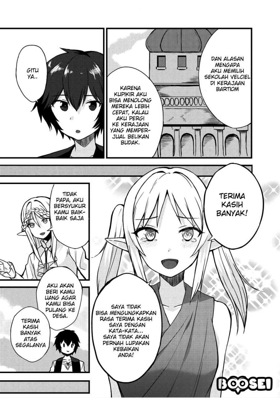 Dorei Shounin Shika Sentakushi Ga Nai desu Yo? ~Harem? Nani sore oishii no?~: Chapter chapter-3 - Page 20