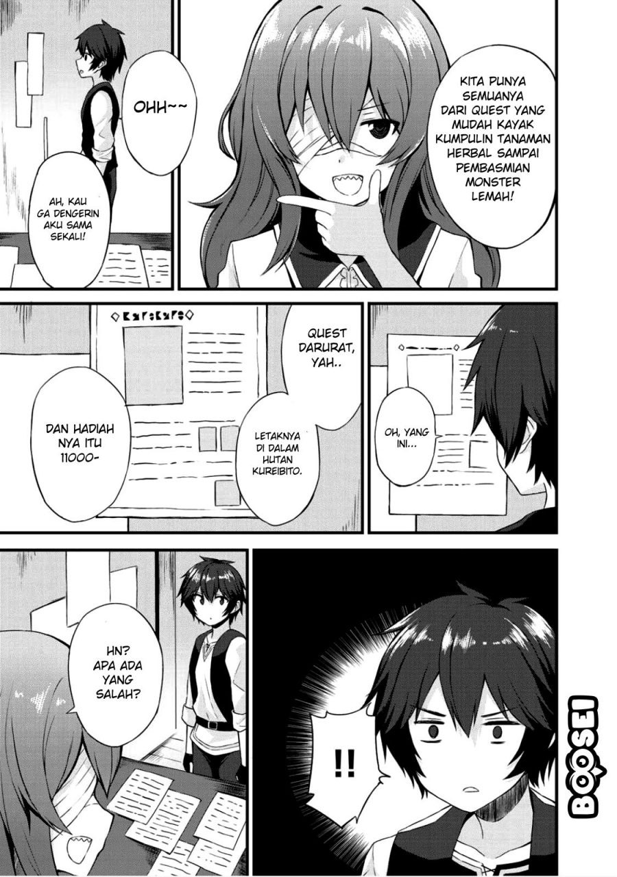 Dorei Shounin Shika Sentakushi Ga Nai desu Yo? ~Harem? Nani sore oishii no?~: Chapter chapter-3 - Page 24